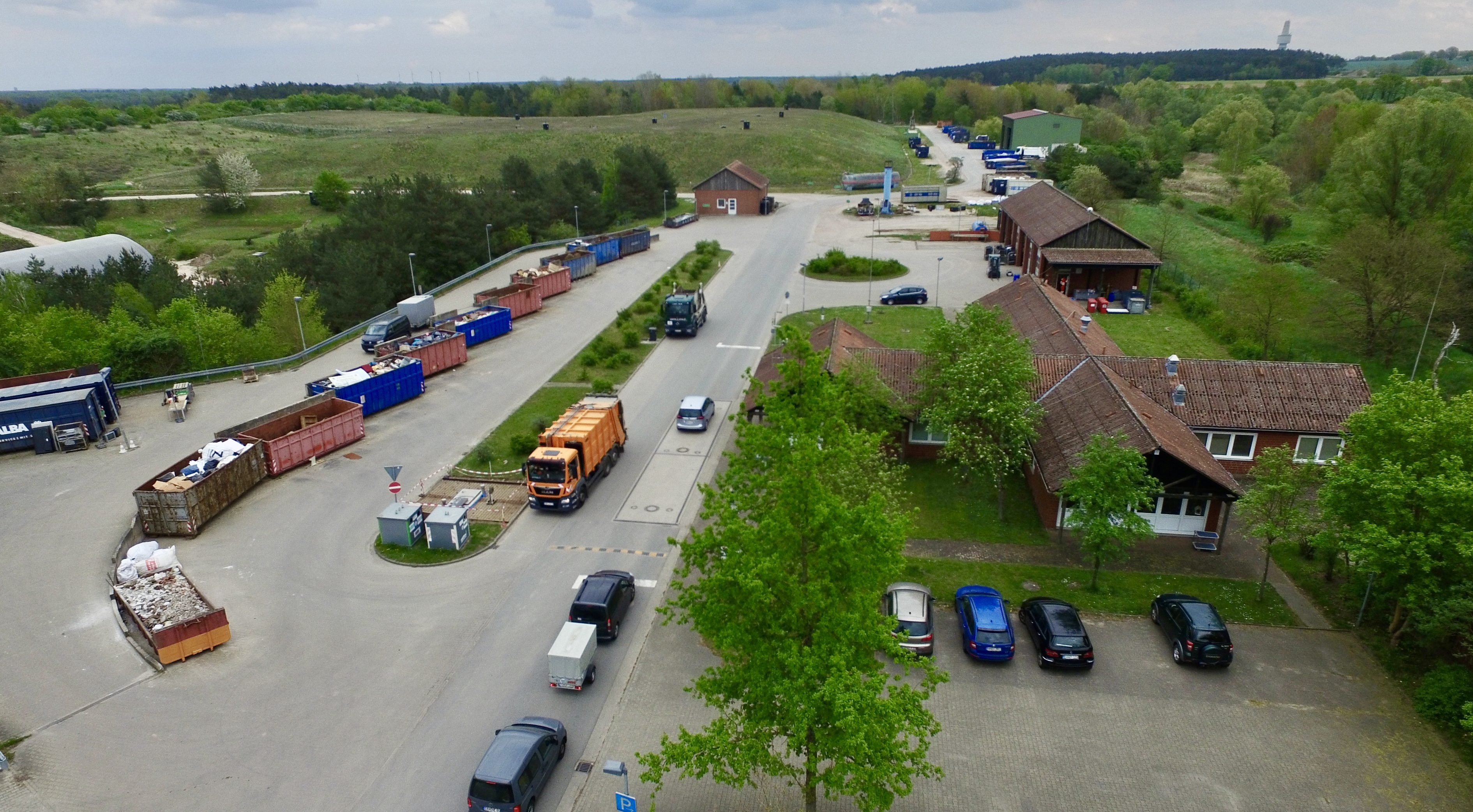 Entsorgungszentrum öffnet am 12.5.2025 um 9.00 Uhr