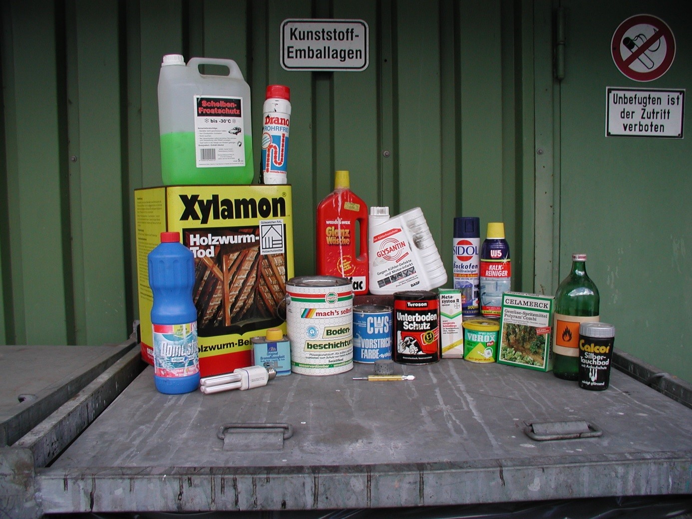 Schadstoffmobil tourt durch Lüchow-Dannenberg